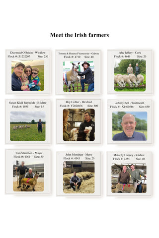 Mulberry Irish Wool Colossal Knit Cardigan