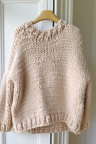 Rodeo Boot Chunky Knit Sweater S/M (Sample)