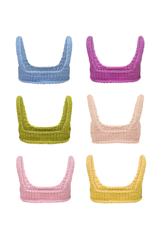 Chunky Knit Bralette