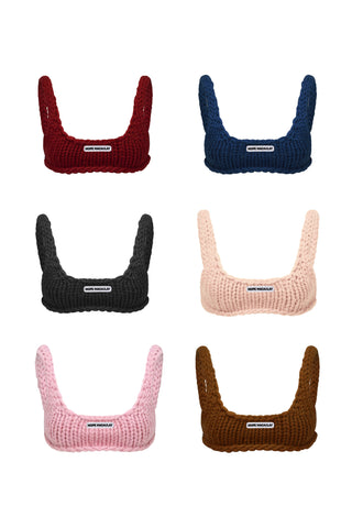 Chunky Knit Bralette