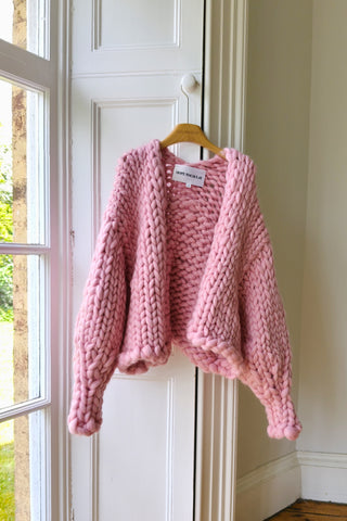 Pink Colossal Knit Cardigan L/XL (Sample)
