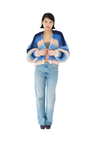 Gaia Chunky Knit Cardigan