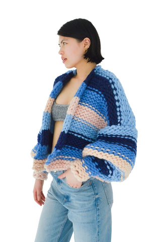 Gaia Chunky Knit Cardigan