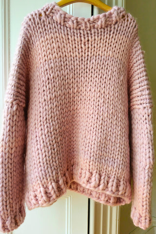 Cowgirl Chunky Knit Sweater S/M (Sample)