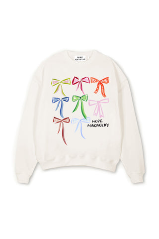 Colourful Bow Sweatshirt