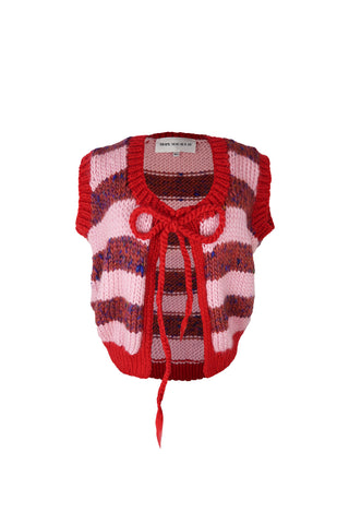 Poppy Knit Sweater Vest
