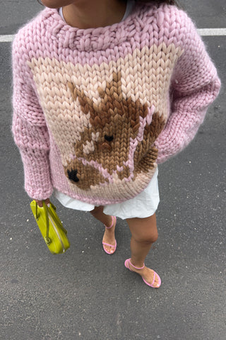 Cowgirl Chunky Knit Sweater