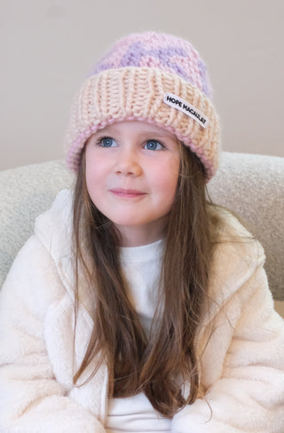 Children's Ski Chunky Knit Beanie Hat