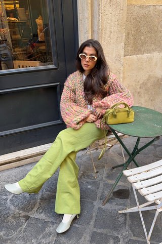 デイドリーム コロッサル ニットカーディガン