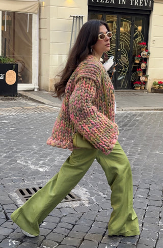 デイドリーム コロッサル ニットカーディガン