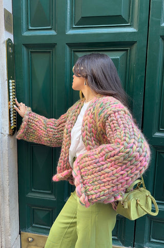 デイドリーム コロッサル ニットカーディガン