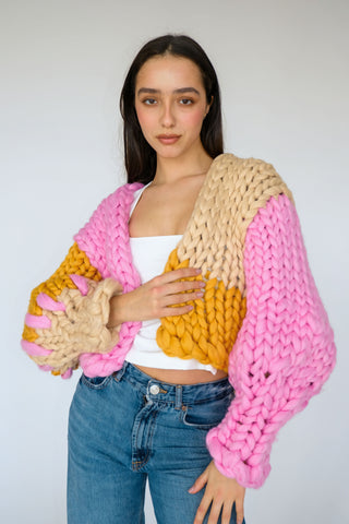 Athena Colossal Knit Jacket