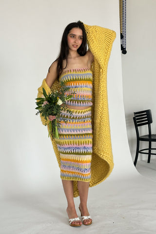 Nora Knit Tube Skirt