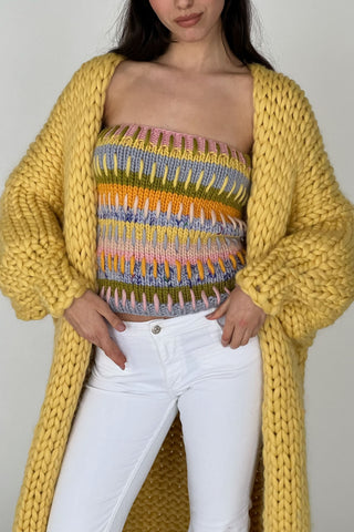 Nora Knit Tube Top