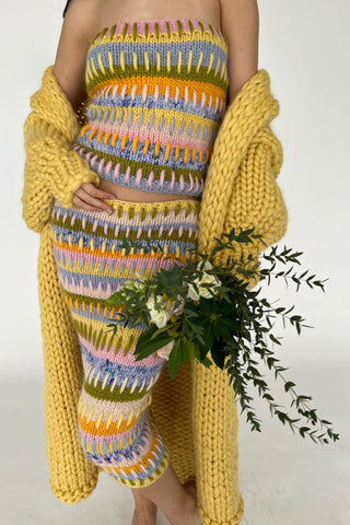 Nora Knit Tube Skirt