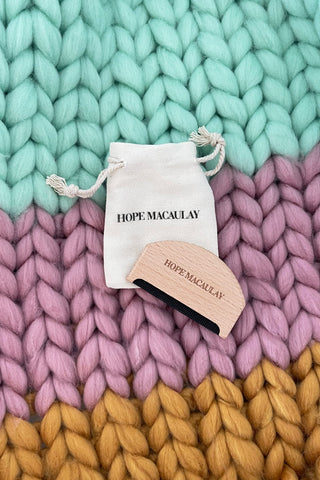 Hope Macaulay Knitwear Comb