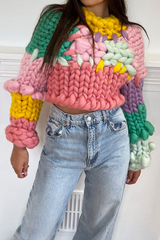 The Colossal Knit Sweater