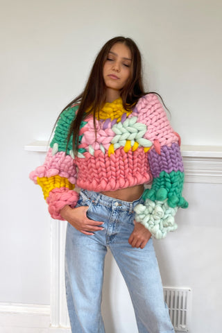 The Colossal Knit Sweater